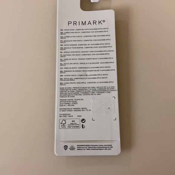 Harry Potter red Hogwarts watch strap - Picture 3 of 3